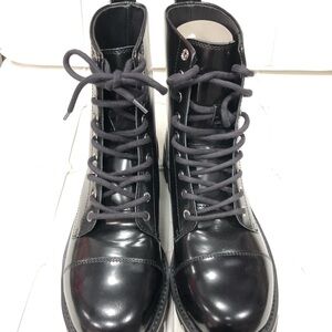 DIESEL D-Hammer Bt black boots